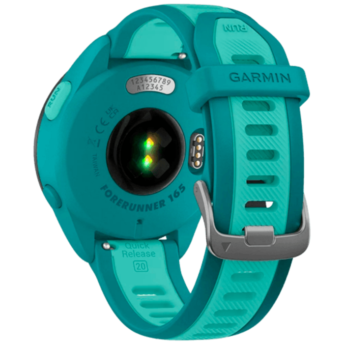 Garmin Garmin Forerunner 165 Music GPS Hardloophorloge - Turquoise / Aqua