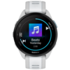 Garmin Garmin Forerunner 165 Music GPS Hardloophorloge - Mist Grey / Whitestone