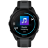 Garmin Garmin Forerunner 165 Music - GPS Hardloophorloge - Zwart / Leigrijs