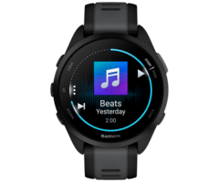 Garmin Garmin Forerunner 165 Music - GPS Hardloophorloge - Zwart / Leigrijs