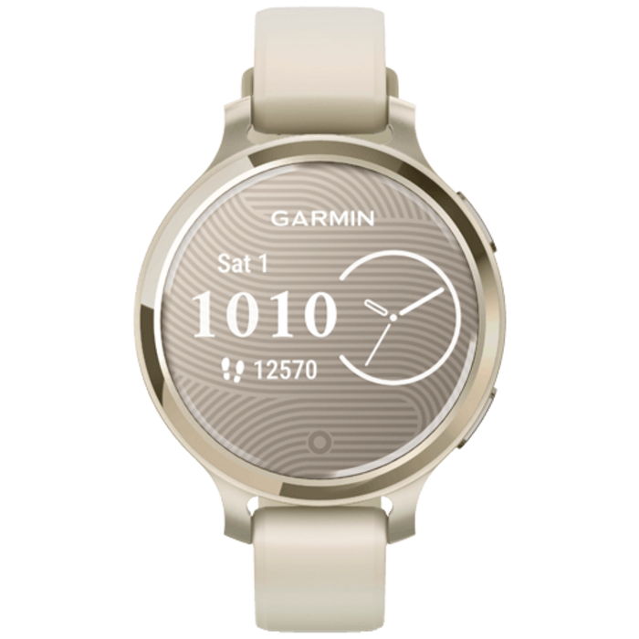 Garmin Garmin Lily 2 Active Smartwatch met GPS - Lunar Gold / Bone