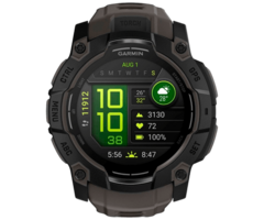 Garmin Garmin Instinct 3 AMOLED Smartwatch - 50mm - Zwart
