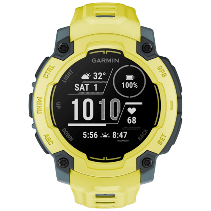 Garmin Garmin Instinct E GPS Smartwatch - 45mm - Electric Lime