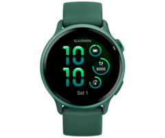 Garmin Garmin vívoactive 6 GPS Smartwatch - Metallic Jasper Green