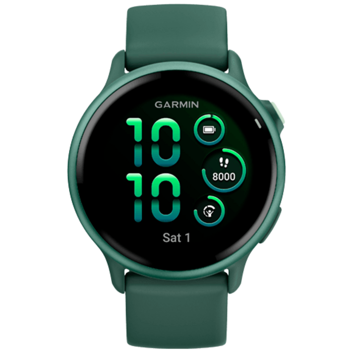 Garmin Garmin vívoactive 6 GPS Smartwatch - Metallic Jasper Green