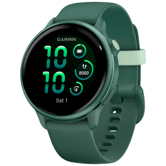 Garmin Garmin vívoactive 6 GPS Smartwatch - Metallic Jasper Green