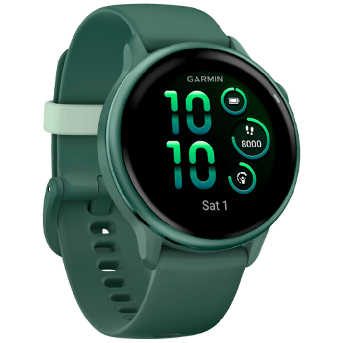 Garmin Garmin vívoactive 6 GPS Smartwatch - Metallic Jasper Green