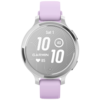 Garmin Garmin Lily 2 Active - Stijlvolle Smartwatch met GPS - Zilver / Purple Jasmine
