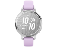 Garmin Garmin Lily 2 Active - Stijlvolle Smartwatch met GPS - Zilver / Purple Jasmine