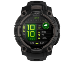 Garmin Garmin Instinct 3 AMOLED Smartwatch - 45mm - Zwart