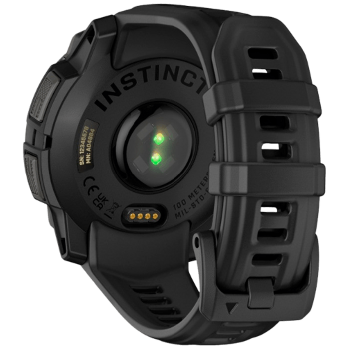 Garmin Garmin Instinct 3 AMOLED Smartwatch - 45mm - Zwart