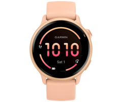 Garmin Garmin vívoactive 6 GPS Smartwatch - Metallic Pink Dawn
