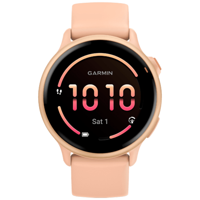 Garmin Garmin vívoactive 6 GPS Smartwatch - Metallic Pink Dawn