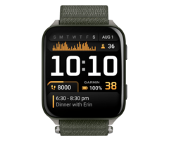 Garmin Garmin Venu X1 Smartwatch - Zwart (Zwarte Nylon Band)