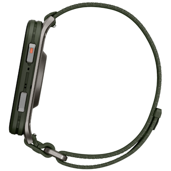 Garmin Garmin Venu X1 Smartwatch - Zwart (Zwarte Nylon Band)