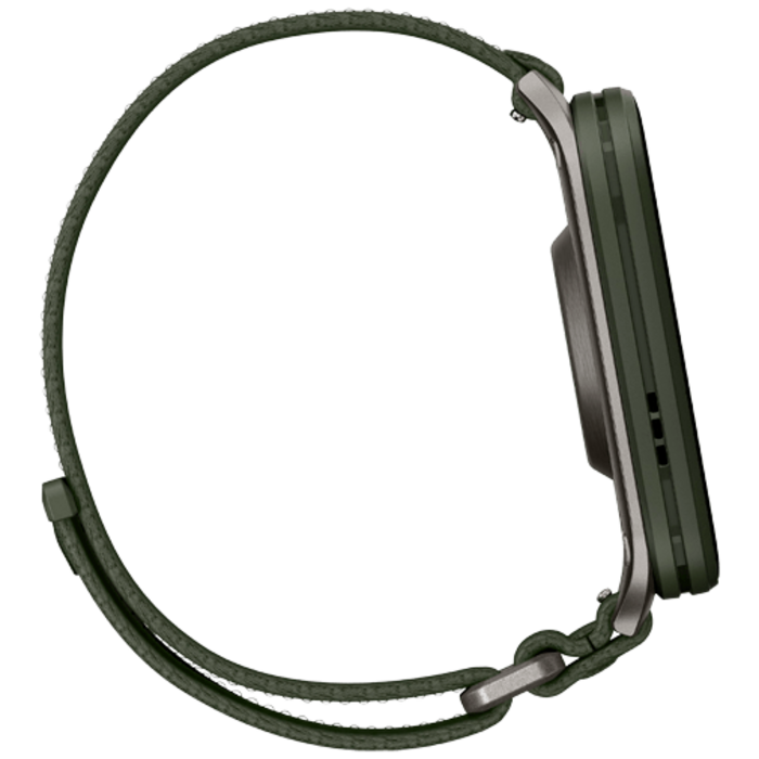 Garmin Garmin Venu X1 Smartwatch - Zwart (Zwarte Nylon Band)