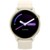 Garmin Garmin Vivoactive 6 GPS Smartwatch - Lunar Gold / Beige