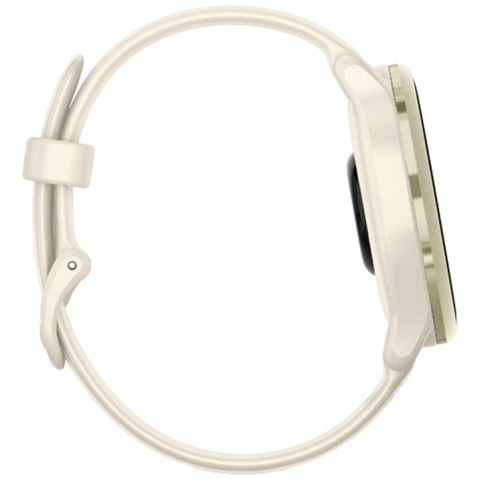 Garmin Garmin Vivoactive 6 GPS Smartwatch - Lunar Gold / Beige