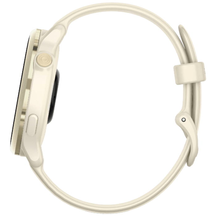 Garmin Garmin Vivoactive 6 GPS Smartwatch - Lunar Gold / Beige