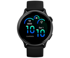 Garmin Garmin vívoactive 6 GPS Smartwatch - Zwart (Slate)