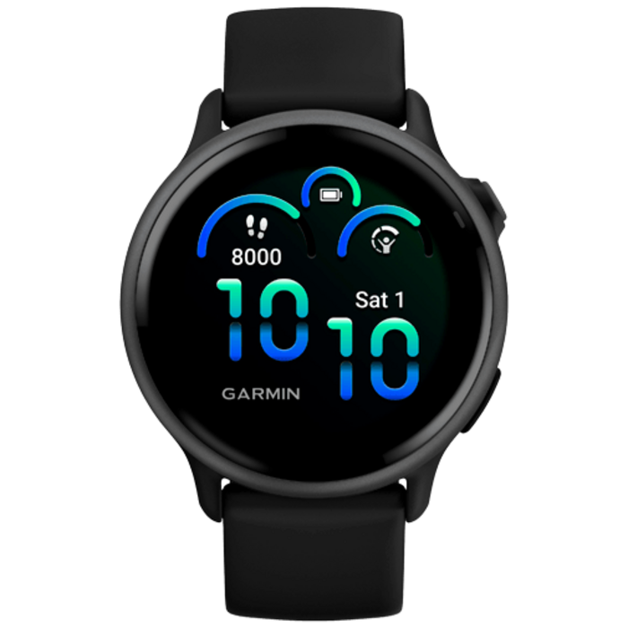 Garmin Garmin vívoactive 6 GPS Smartwatch - Zwart (Slate)