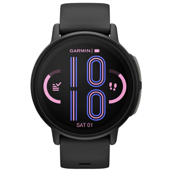 Garmin Garmin Bounce 2 Smartwatch voor Kinderen - Slate Grey