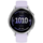 Garmin Venu 4 Smartwatch 41mm - Zilver met Paarse Siliconenband