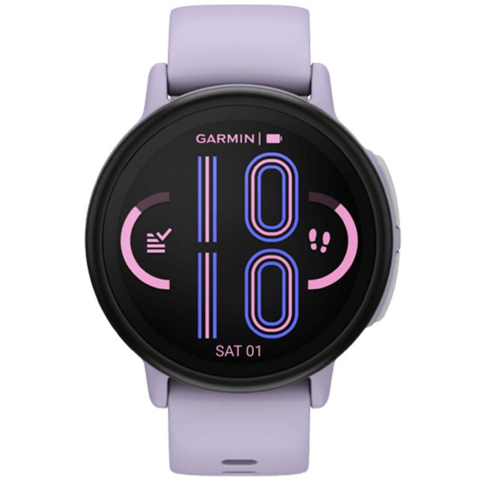 Garmin Garmin Bounce 2 Kids Smartwatch met GPS - Lichtpaars