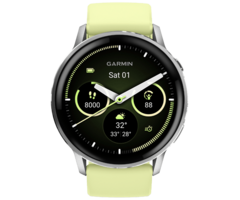Garmin Garmin Venu 4 GPS Smartwatch - 45mm - Zilver/Geel