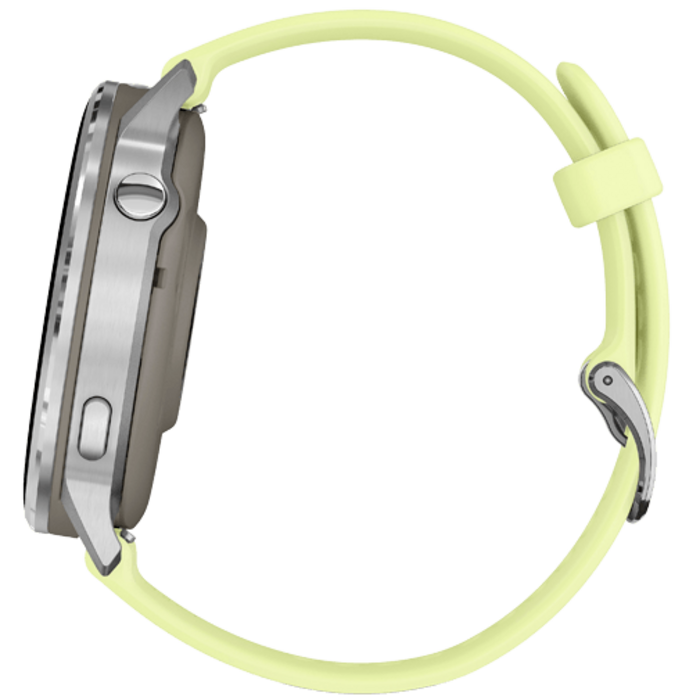 Garmin Garmin Venu 4 GPS Smartwatch - 45mm - Zilver/Geel