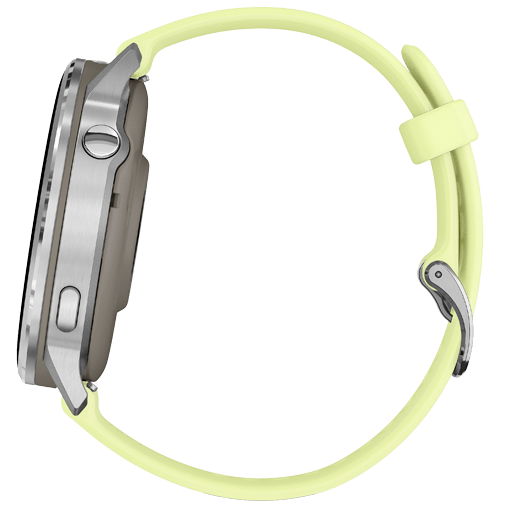 Garmin Garmin Venu 4 GPS Smartwatch - 45mm - Zilver/Geel, foto 4 van 5