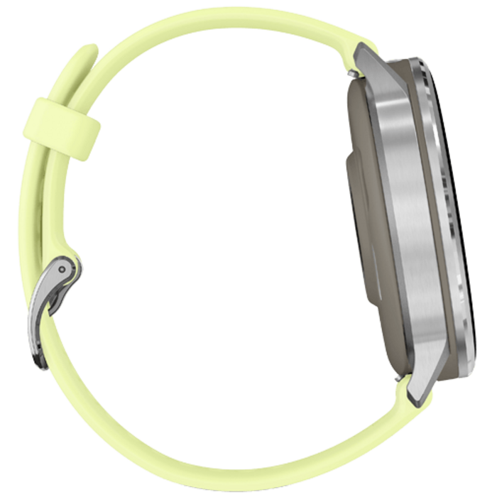 Garmin Garmin Venu 4 GPS Smartwatch - 45mm - Zilver/Geel