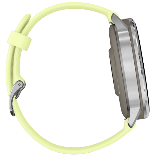 Garmin Garmin Venu 4 GPS Smartwatch - 45mm - Zilver/Geel, foto 5 van 5