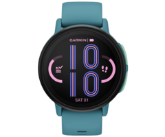Garmin Garmin Bounce 2 GPS Smartwatch voor Kinderen - Turquoise