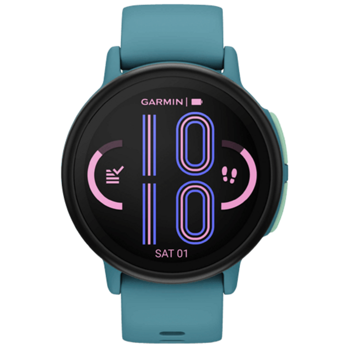 Garmin Garmin Bounce 2 GPS Smartwatch voor Kinderen - Turquoise