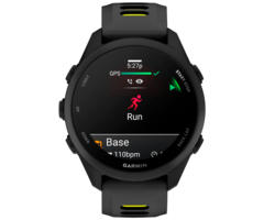 Garmin Garmin Forerunner 170 GPS Hardloophorloge - Zwart / Amp Yellow
