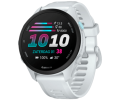 Garmin Garmin Forerunner 70 Whitestone - Sporthorloge met AMOLED Touchscreen en GPS