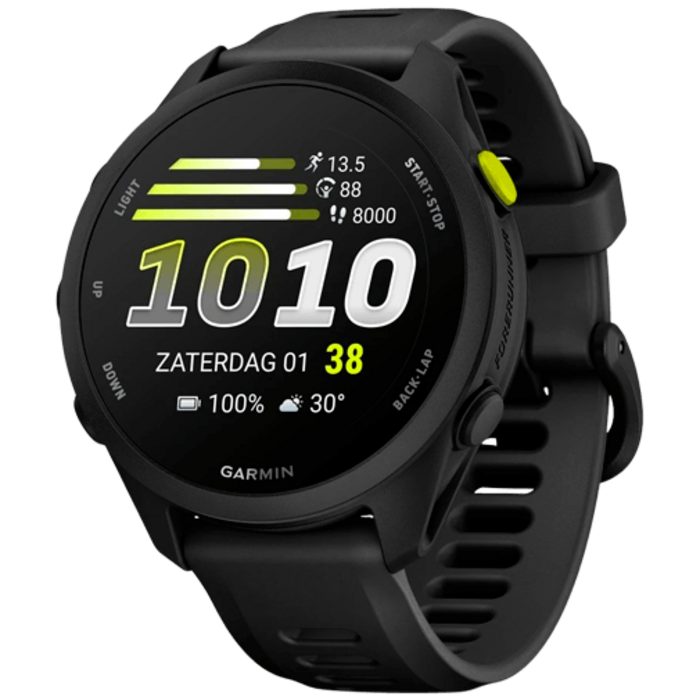 Garmin Garmin Forerunner 70 GPS Smartwatch - Zwart
