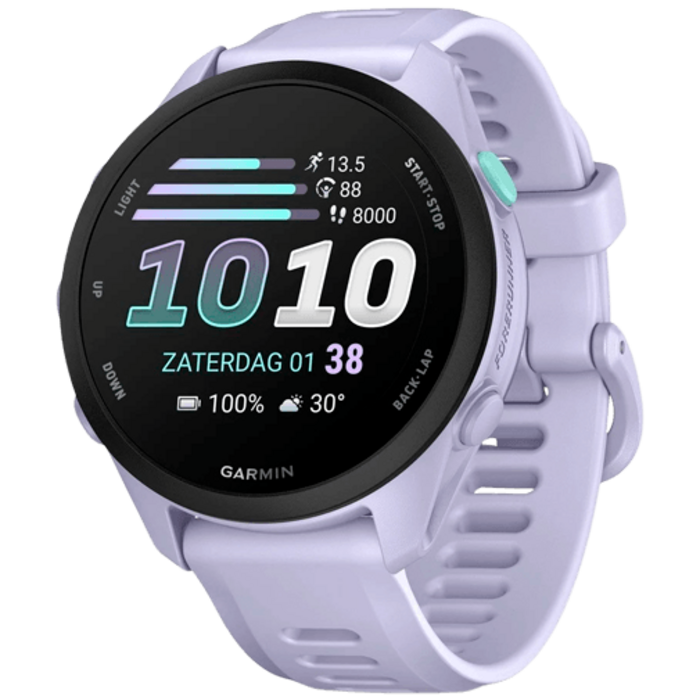 Garmin Garmin Forerunner 70 Sporthorloge - Cool Lavender