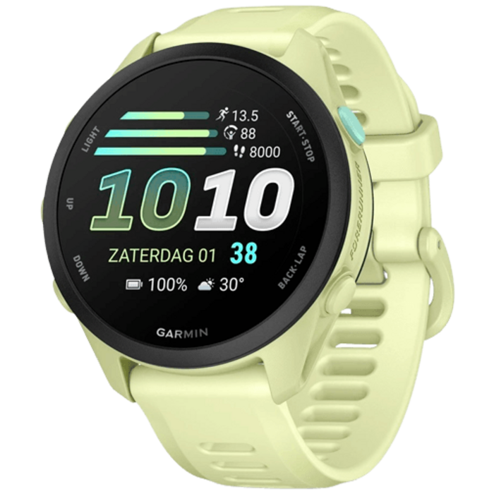 Garmin Garmin Forerunner 70 Sporthorloge - Citron Geel