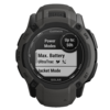 Garmin Garmin Instinct 2X Solar - Robuuste GPS Smartwatch - Graphite