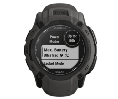 Garmin Garmin Instinct 2X Solar - Robuuste GPS Smartwatch - Graphite