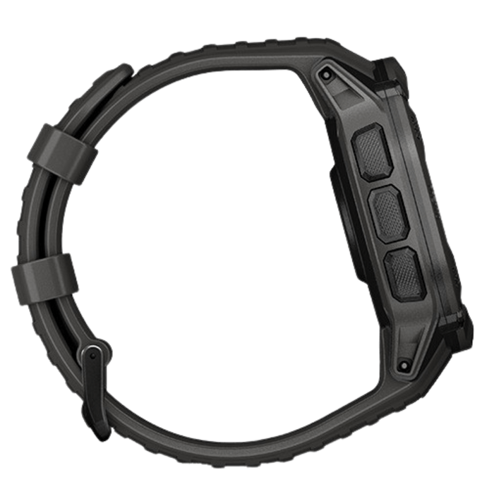 Garmin Garmin Instinct 2X Solar - Robuuste GPS Smartwatch - Graphite