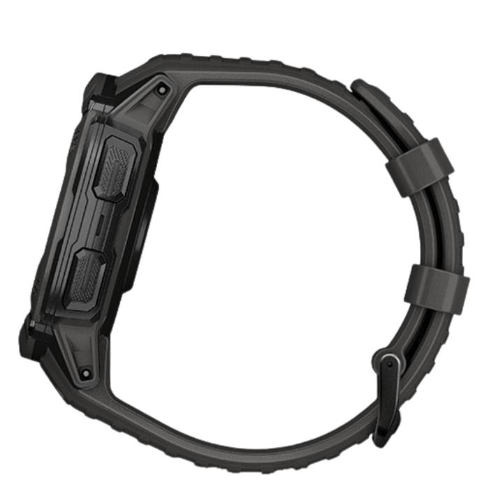 Garmin Garmin Instinct 2X Solar - Robuuste GPS Smartwatch - Graphite