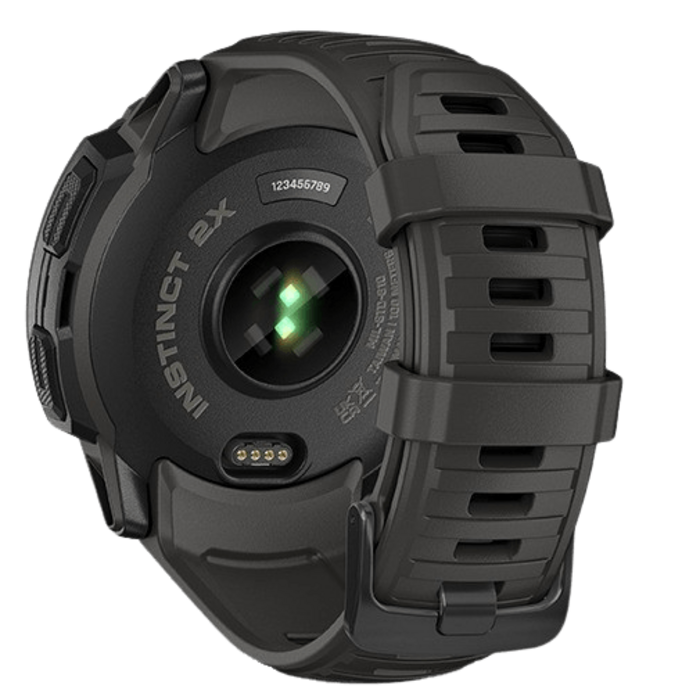 Garmin Garmin Instinct 2X Solar - Robuuste GPS Smartwatch - Graphite