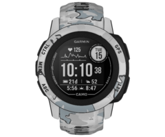 Garmin Garmin Instinct 2S Camo Edition - Robuuste GPS Smartwatch - Mist Camo (Grijs)