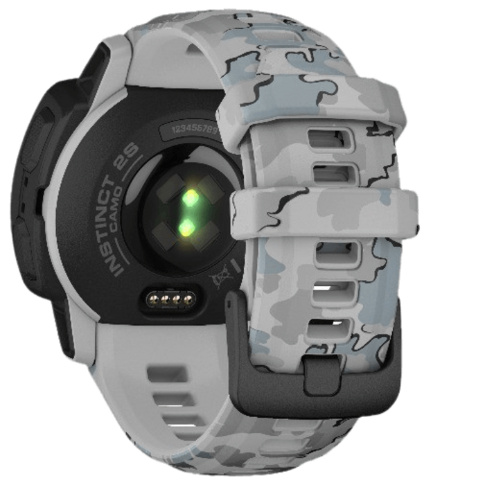 Garmin Garmin Instinct 2S Camo Edition - Robuuste GPS Smartwatch - Mist Camo (Grijs)