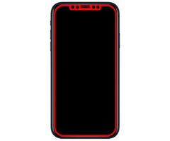 Mobilize Mobilize Edge-to-Edge Glass Screenprotector iPhone XR/11 - Zwart