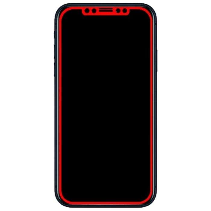Mobilize Mobilize Edge-to-Edge Glass Screenprotector iPhone XR/11 - Zwart