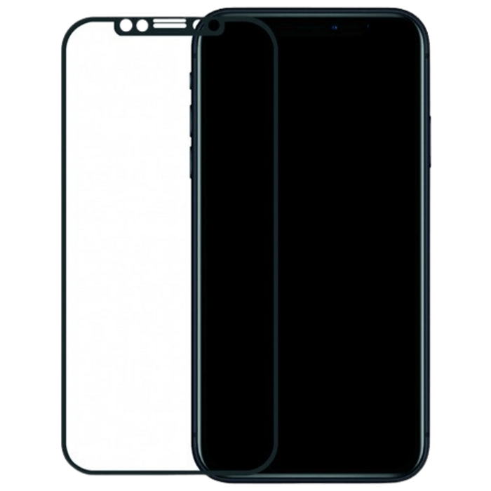 Mobilize Mobilize Edge-to-Edge Glass Screenprotector iPhone XR/11 - Zwart